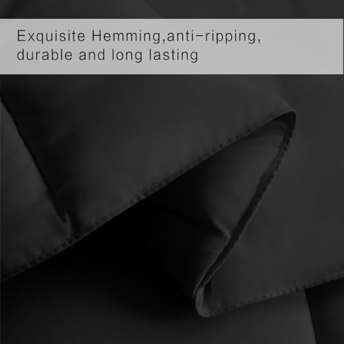 COHOME King Size Warm Comforter - All-Season Duvet Insert - Image 4