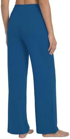 WiWi Bamboo Viscose Pajama Pants for Women Plus Size Cooling Bottoms S-4X - Image 2