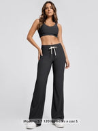ODODOS Women's Performance Slim Flare Pants 30" / 32"- Soft odSTRATUM Tech - Image 4
