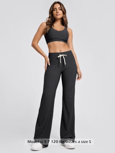 ODODOS Women's Performance Slim Flare Pants 30" / 32"- Soft odSTRATUM Tech - Image 4