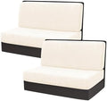 Eco-Ancheng RV Dinette Cushion Covers Seat Covers Camper Cushions Slipcover by Eco-Ancheng