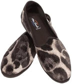 Tradizionale Friulane Shoes for Women – Velvet Ballet Slippers, Italian Handmade Women's Loafers & Slip-Ons, Elegant Indoor Slippers - Image 2