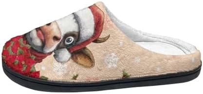 Spa Slippers Home Slippers, Anti-Slip Comfort Lightweight Slippers Closed Toe Casual Shoes House Slippers for Bedroom Home - Image 4