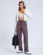 SANTINY 31"/33"/35" Women's Tall Cotton Sweatspants Lounge - Image 3