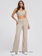 ODODOS Women's Performance Slim Flare Pants 30" / 32"- Soft odSTRATUM Tech - Image 4