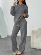 Trendy Queen Womens 2 Piece Lounge Sweat Sets Matching Sweatsuits - Image 3