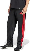 adidas Mens Dayready Open Hem Tracksuit Bottoms Casual - Black by Unknown