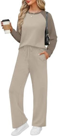 WIHOLL Lounge Sets for Women 2 Piece Fall Outfits 2026 Fashion S-2XL by WIHOLL