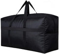 YiKitHom Extra Large Storage Duffle Bag for Travel, Black Oversized Giant Big Traveling Duffle Bag by YiKitHom