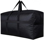 YiKitHom Extra Large Storage Duffle Bag for Travel, Black Oversized Giant Big Traveling Duffle Bag by YiKitHom