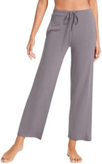 WiWi Pajama Pants for Women Viscose from Bamboo Super Soft Wide Leg Cooling Sweatpants Drawstring Bottoms Sleep Pj Pant S-XXL - Image 4
