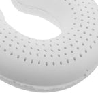 Neck Pillow for Airplanes: Natural Latex U Shaped Pillow - Neck Support Soft Cushion Travel Essentials for Plane, Car, Train and Home - Image 3