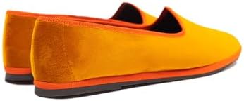 Tradizionale Friulane Shoes for Women – Velvet Ballet Slippers, Italian Handmade Women's Loafers & Slip-Ons, Elegant Indoor Slippers - Image 3