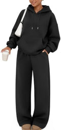 Trendy Queen Womens 2 Piece Lounge Sweat Sets Matching Sweatsuits by TrendyQueen
