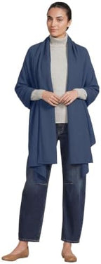 Lands' End Women's CashTouch Shawl Wrap by LandsEnd