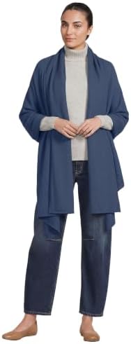 Lands' End Women's CashTouch Shawl Wrap by LandsEnd