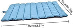 Milisten Large Outdoor Dog Blanket Pet Bed Pad for Travel Beach Picnic Sofa Car Seat Protector Easy Clean Soft - Image 2