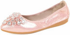 Flats Shoes for Women Rhinestone Wedding Ballerina Shoes Foldable Sparkly Comfort Slip on Flat Dressy Flats - Image 3
