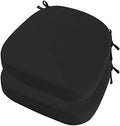 idee-home Outdoor Chair Cushions Set of 2, 17" x 17" D-Shaped by idee-home
