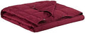True North by Sleep Philosophy Hadly Blanket, 62 x 68, Red by SLEEPPHILOSOPHY