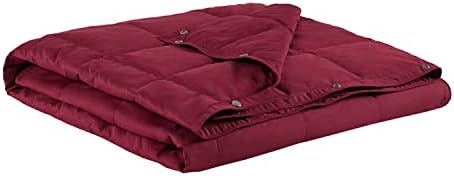 True North by Sleep Philosophy Hadly Blanket, 62 x 68, Red by SLEEPPHILOSOPHY