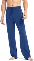 32/34/36/38 Long Inseam Men's Tall Pajama Pants Lounge Sleepwear Bottoms by Idtswch