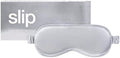 Slip Silk Sleep Mask, Silver | Gentle on Delicate Skin by SLIP