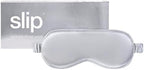 Slip Silk Sleep Mask, Silver | Gentle on Delicate Skin by SLIP