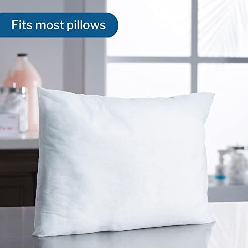 McKesson Disposable Pillow Case Covers [300 Count] Bulk Pillowcase, Single-Use for Medical Hospital Travel, Standard Size, Blue, 21 in x 30 in - Image 3