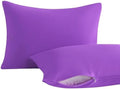 NTBAY Toddler Pillows with Pillowcases Set, 4 Piece 13 x 18, Purple by NTBAY