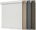 Boolegon Light Filtering Roller Shades for Windows,Light Beige,37"W x 88"H by Boolegon