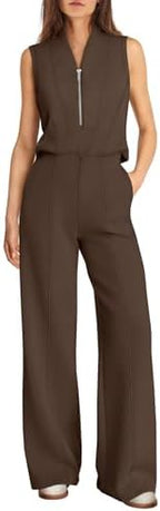 SENSERISE Jumpsuits for Women Dressy Travel Jumpsuit - Image 2