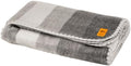 ALPAKITAS Alpaca Wool Blanket – Queen Size, 87 x 64 Inches – Warm & Lightweight – Couch, Bed, or Outdoor Blanket – Gray by Alpakitas
