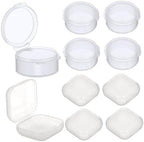40pcs Mini Ear Storage Case Jewelry Box for Organizing Beads Pill Containers and Designs Material for Crafts and Jewelry Storage - Image 4