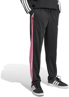 adidas Mens Dayready Open Hem Tracksuit Bottoms Casual - Black - Image 3