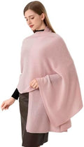 Cashmere Wrap Soft Knitted Scarf Stole for Women Airplane Travel Blanket Shawl 87x28 IN Extra Large Pashmina by Unknown