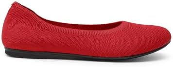DREAM PAIRS Women's Dress Knit Ballet Comfort Flats - Image 4