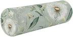 Sage Green Dandelion Neck Roll Pillow Bolster Round Health Memory Foam Long Cervical Cylinder Pillows with Removable Washable Cover for Body Bed Legs Back Yoga by QwThum