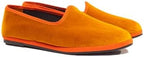 Tradizionale Friulane Shoes for Women – Velvet Ballet Slippers, Italian Handmade Women's Loafers & Slip-Ons, Elegant Indoor Slippers - Image 2
