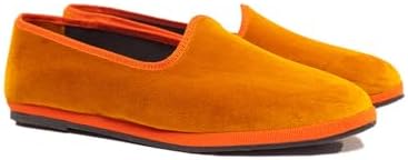Tradizionale Friulane Shoes for Women – Velvet Ballet Slippers, Italian Handmade Women's Loafers & Slip-Ons, Elegant Indoor Slippers - Image 2