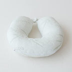ALL THAT JAZZ Memory Foam Travel Pillow - Cooling Rayon Made from Bamboo and Polyester Cover - U Shaped - Machine Washable - Great for Airplanes and Cars - Image 3