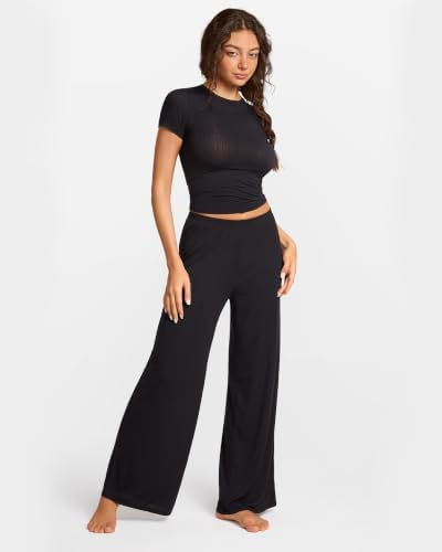 Natrelax Modal Ribbed Pajamas Pants - Image 4