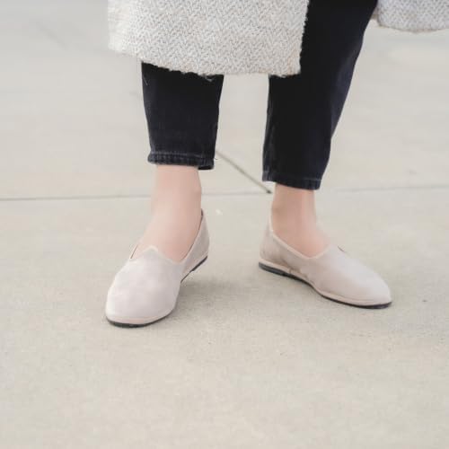 Tradizionale Friulane Shoes for Women – Velvet Ballet Slippers, Italian Handmade Women's Loafers & Slip-Ons, Elegant Indoor Slippers - Image 2