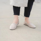 Tradizionale Friulane Shoes for Women – Velvet Ballet Slippers, Italian Handmade Women's Loafers & Slip-Ons, Elegant Indoor Slippers - Image 2