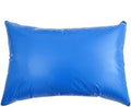 2pcs PU Waterproof Pillowcases with Zipper Pillow Protectors, Dust Proof, Grease Proof, Dog Proof, Extends Pillow Life, Utility Patent Pillow Covers, Beddings (Queen(20"*30"), Light Blue) by BECKCOVER