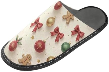 Travel Slippers Timeless Christmas - Image 4