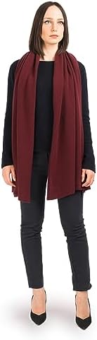 Dalle Piane Cashmere Women's 100% Cashmere Long Wrap Stole - Image 2