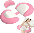 Pregnancy Pillows for Sleeping, Memory Foam Cooling Maternity Wedge Pillow by YGJT