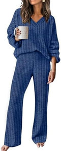 RUMIA Lounge Sets for Women Cozy Travel Matching Sweater Fall Outfits by RUMIA-YourEverydayLuxury