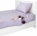 NEST and NOOKS Twin XL Cotton Fitted Sheet with Side Pockets + Pillowcase by NestandNooksBedding